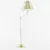 Vintage Brass Swing Arm Floor Lamp 3D model small image 1