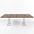 Modloft Curzon Dining Table 3D model small image 2