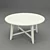 Stylish Kragsta Coffee Table 3D model small image 2