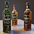 Glenfiddich Scotch Whisky Collection 3D model small image 1