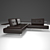 Elegance Redefined: Rolf Benz Dono 3D model small image 2