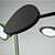 Elegant Muuto Leaf Lamp 3D model small image 2