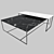 Stylish Minotti Coffee Table 3D model small image 1