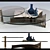Versatile Wooden Table 3D model small image 2