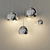 Reflective Mirage Chandelier 3D model small image 1