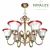 Elegant Hinkley Cello Chandelier 3D model small image 3