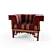Exquisite Moroccan Design Chair 3D model small image 1