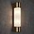 Industrial Tube Sconce: GRAMERCY HOME 3D model small image 1