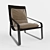 Luxe Comfort Armchair 3D model small image 1
