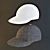 Classic Cap: Essential Headwear 3D model small image 1