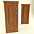  Modern Door Unit 3D model small image 1