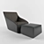 Luxury Comfort: Doda Armchair 3D model small image 1