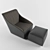 Luxury Comfort: Doda Armchair 3D model small image 2