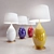 Emilia Ceramic Table Lamp 3D model small image 1