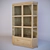 Space-Saving Corner Cupboard 3D model small image 1