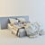 Cozy Dreams Bedding 3D model small image 1