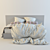 Cozy Dreams Bedding 3D model small image 2