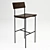 Elevate Your Space with Tibo Bar Stool 3D model small image 1