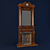 Antique Fireplace - Real Piece of History 3D model small image 1