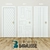 Elegant Wood Doors Barausse 3D model small image 1