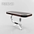 PREGNO TC20-1R Console in Art Deco Style 3D model small image 1