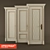 Elegant Bolero Interior Doors 3D model small image 1