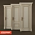 Elegant Bolero Interior Doors 3D model small image 2