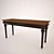 Elegant Italian Console: MARIONI 3D model small image 1