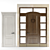 Custom Made Entrance and Interior Doors 3D model small image 2