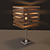 Illuminary Dream: Artistic Table Lamp 3D model small image 1