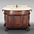 Antica Firenze Classical Vanity - Tiffany World 3D model small image 1