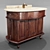 Antica Firenze Classical Vanity - Tiffany World 3D model small image 2