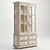 Olmedo Cabinet - Stylish and Spacious Storage Solution 3D model small image 1