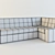 Madrid Sofa: Stylish and Functional 3D model small image 2