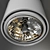 Sleek Tuba 111 Lamp Trio 3D model small image 3