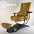 Belava Pedicure Chair: Ultimate Comfort and Luxury 3D model small image 1