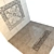 Dynasty Collection: Elegance in Porcelain Tiles 3D model small image 2