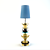 Tea Time Floor Lamp: Stylish and Functional 3D model small image 1