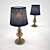 Elegant Henning Table Lamp 3D model small image 1