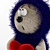 Heartfelt Hedgehog: Crocheted Cuteness 3D model small image 2