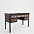 Sleek ErgoDesk - Modern Office Essential 3D model small image 1