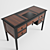 Sleek ErgoDesk - Modern Office Essential 3D model small image 2