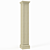 Elegant Column Design for Interiors 3D model small image 1