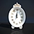 Provence Style Alarm Clock 3D model small image 1