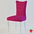 Dazzling Cilek Yakut Chair 3D model small image 1