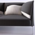 Undercover Sofa: Stylish, Comfy, and Versatile 3D model small image 2