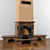 Cozy Fire: Warm Up with our Fireplace 3D model small image 1