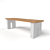 Outdoor Park Bench 3D model small image 2