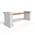 Outdoor Park Bench 3D model small image 1
