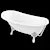 Victoria Luxe Stone Bath 3D model small image 3